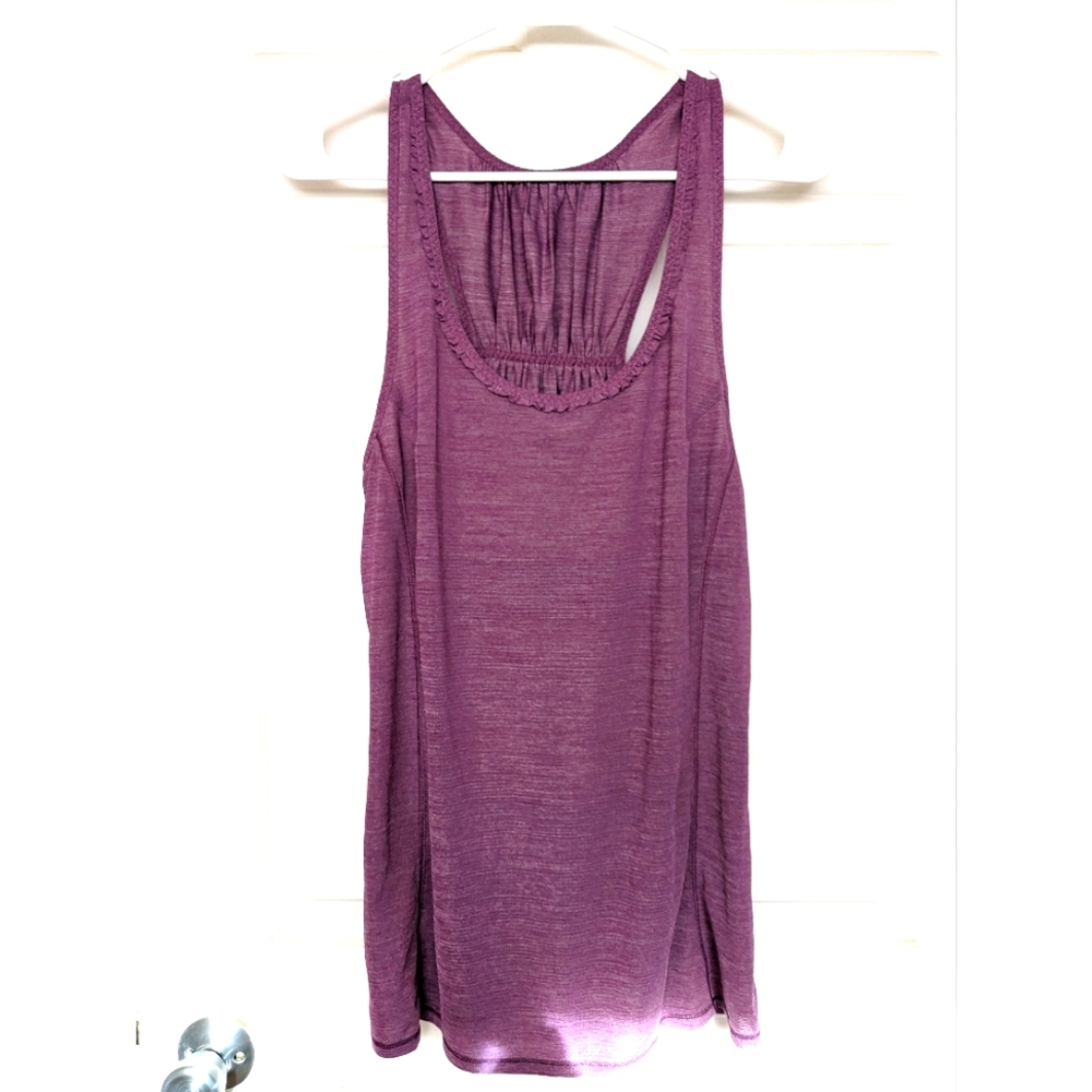 🟣 Lululemon Racerback Tank Size 8